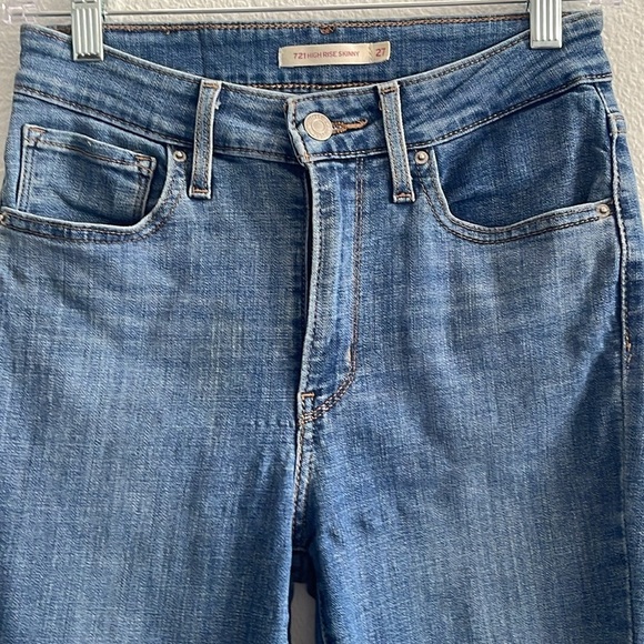 721 High Rise Skinny Women’s Jeans Size 27 - Picture 2 of 8
